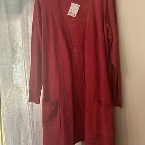 denim and co sweater